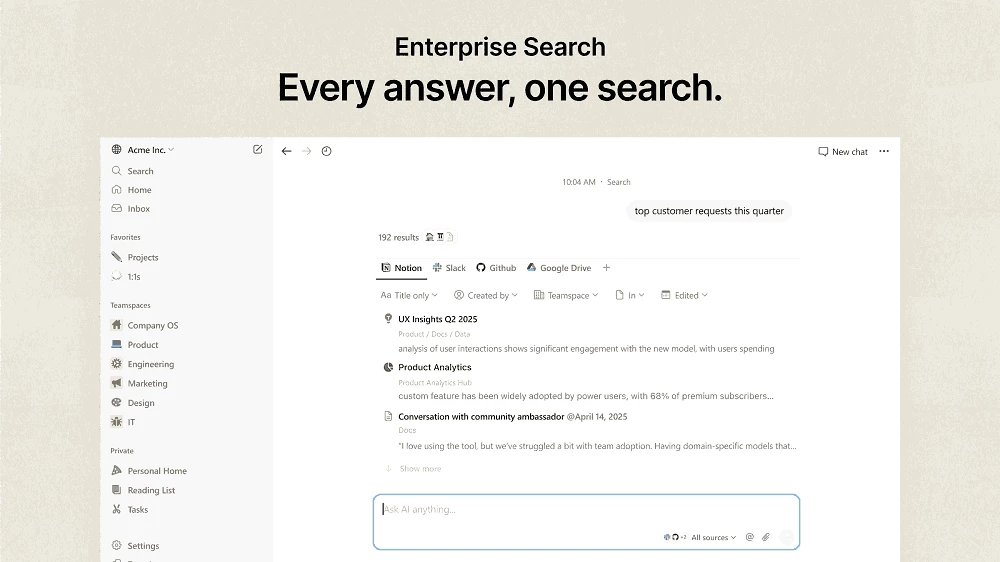 Notion – Screenshot 4